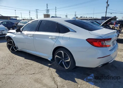 2019 Honda Accord Sport z USA, uszkodzony, nr VIN 1HGCV1F36KA096852